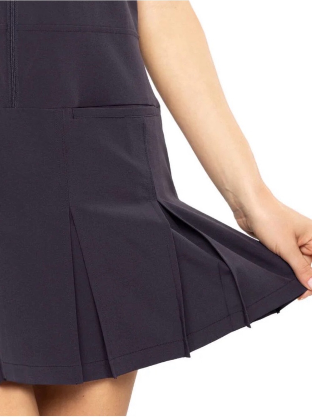 Women’s Golftini Golf Timeless Pleated Tini Dress 2.0 New With Tags MSRP $180 - Picture 8 of 8
